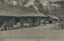 Men's Hospital - Mac Lean Memorial Station Postcard