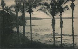 Benito River, Spanish Guinea, West Africa Postcard