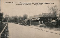 Restaurant L'orée de la Forêt - Forest of Rambouillet Postcard