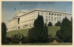 Parliament Buildings, Stormont Postcard