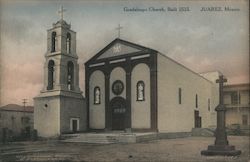 Guadaloupe Church, Built 1515 Postcard