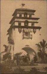 Hotel Agua Caliente Postcard