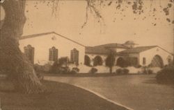 Hotel Agua Caliente Postcard