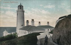 Trevose Lighthouse Postcard