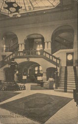 View in Lounge, Oriental Hotel, kobe, japan Postcard