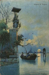 Laguna di Venezia Italy Postcard Postcard Postcard
