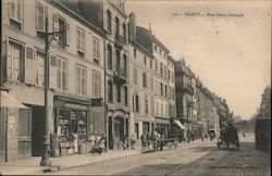 Nancy - Rue Saint-Georges France Postcard Postcard Postcard