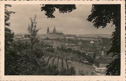 Prag - Hradschin Postcard