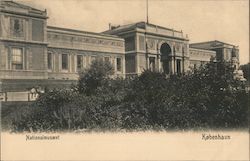 Nationalmusaeet Postcard