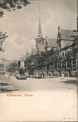 Kjobenhavn Borsen Postcard