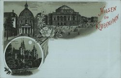 Hilsen fra Kobenhaven Postcard