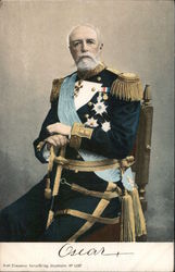 King Oscar II Of Sweden Postcard