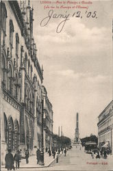 Rua do Principe e Avenida Postcard