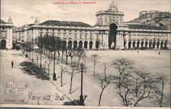 Praca do Commercio Postcard