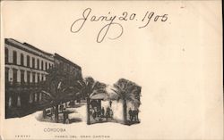 Paseo del Gran Capitan Postcard