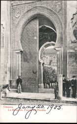 La Mezquita, Puerta del Perdon Cordoba, Spain Postcard Postcard Postcard