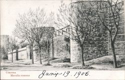 Cordoba. Muralla romana Postcard