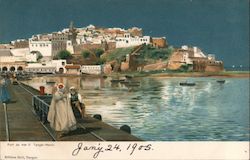 Port of Tangier Postcard
