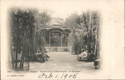 Alger - Square de la Republique - le Kiosque Algiers, Algeria Africa Postcard Postcard Postcard