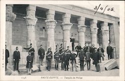 Haute Egypte - Temple de Philae Postcard