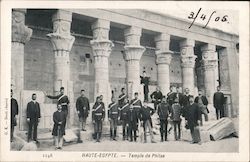 Haute Egypte - Temple de Philae Africa Postcard Postcard Postcard
