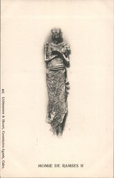Mummy of Ramses II, Museum of Cairo Egypt Africa Postcard Postcard Postcard
