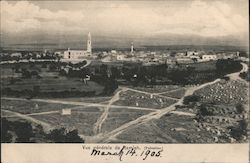 Vue generale de Ramleh (Palestine) Postcard