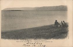 Vue du Lac Asphaltite Postcard