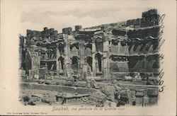 General View of the Great Court Postcard