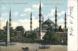Greetings from Constantinopol Istanbul, Turkey Greece, Turkey, Balkan States Postcard Postcard Postcard