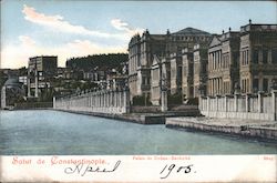 Palais de Doma-Bachtche Postcard