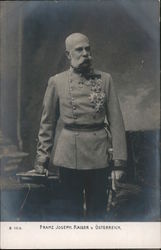 Franz Joseph Kaiser v. Osterreich Austria Postcard Postcard Postcard
