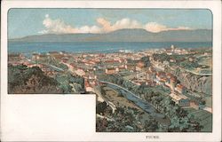 Fiume Croatia Eastern Europe Postcard Postcard Postcard