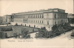 Königliche alte Pinakothek Munich, Germany Postcard Postcard Postcard