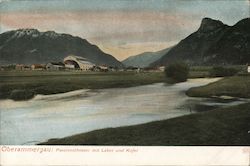 Oberammergau: Passionstheater mit Laber un Fofel Postcard