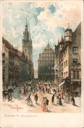 Nurnberg - Konigftrasse Postcard
