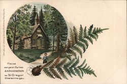 Klause des Geistl. Rathers J.A. Daisenberger Postcard