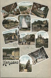 Karlsbad Postcard