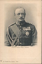 Friedrich August, Konig v. Sachsen Postcard