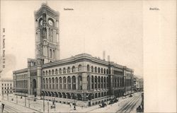 Rathaus - Berlin Postcard
