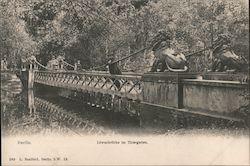 Berlin. Lowenbrucke im Thiergarten Postcard