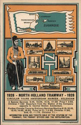 North Holland Tramway Postcard