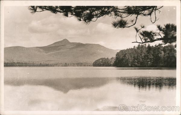 Mount Chocorua and Chocorua Lake Tamworth New Hampshire