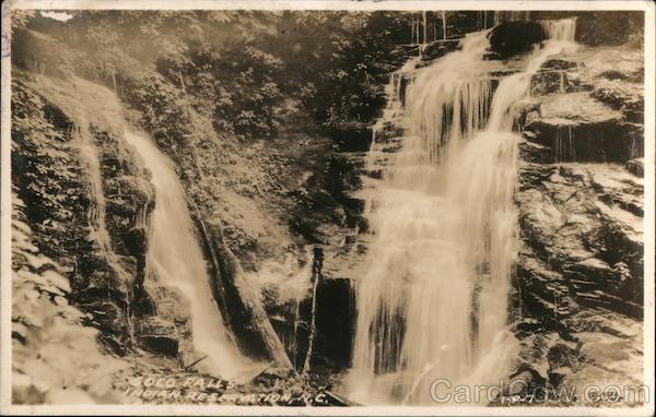 Soco Falls, Cherokee Indian Reservation Maggie Valley North Carolina