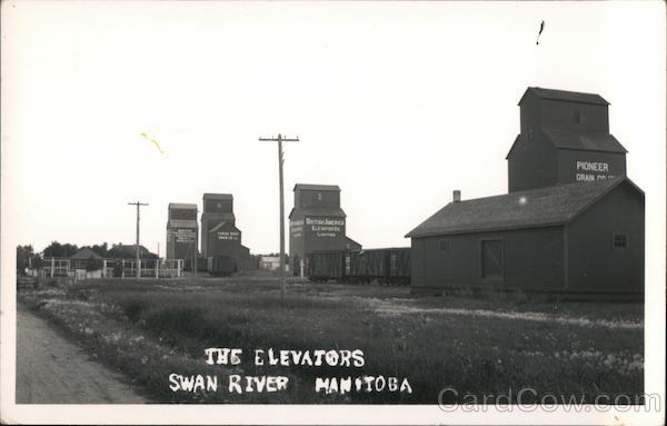 The Elevators Swan River MB Canada Manitoba