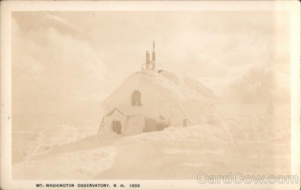Mt. Washington Observatory Mount Washington New Hampshire