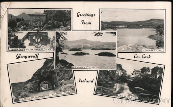 Multiview of Glengariff, Cork County, Ireland