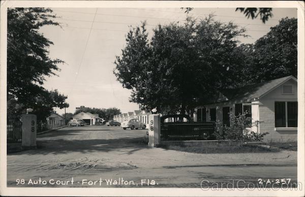 Auto Court Fort Walton Beach Florida