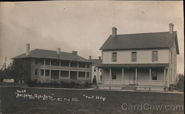 Bachelor Quarters, Headquarters, Fort Stevens Hammond Oregon
