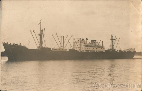 Large Ship Out at Sea Boats, Ships